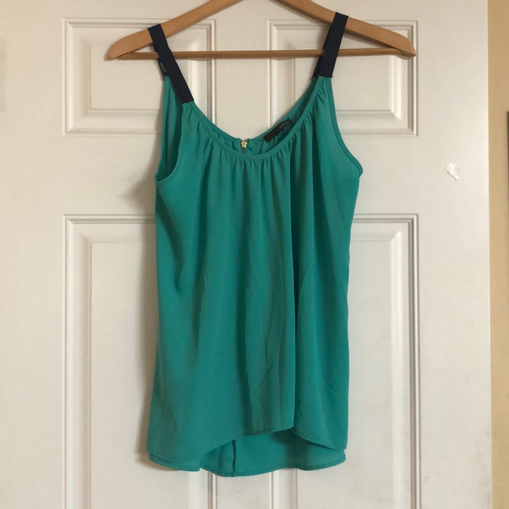 Sea foam green tank